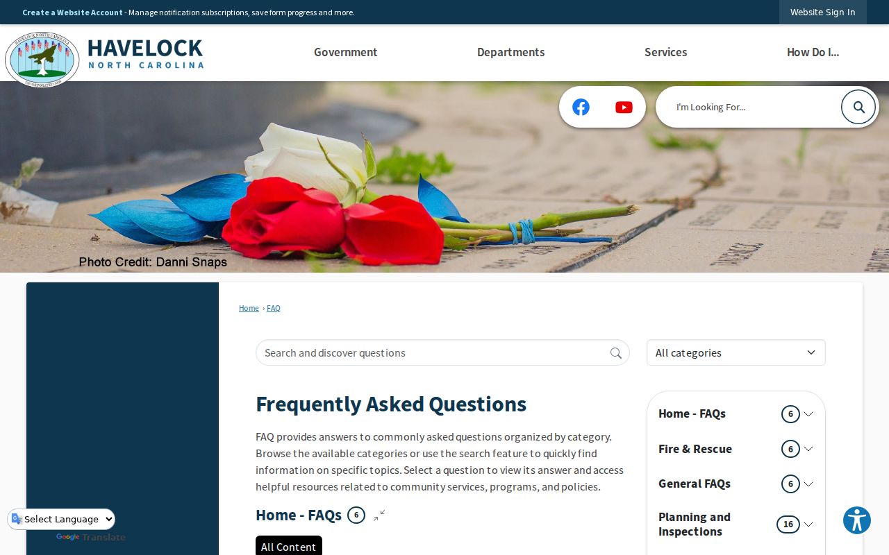 Havelock criminal court records FAQ